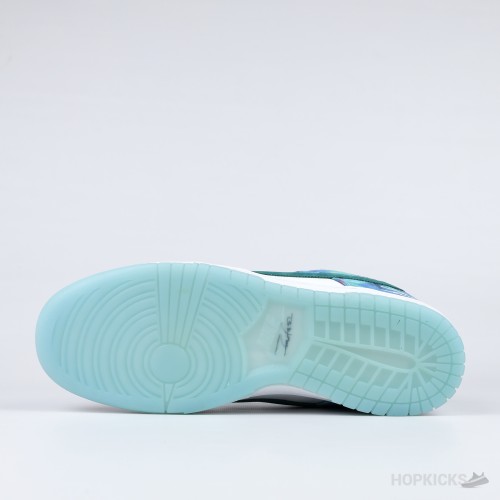 Nike Futura Laboratories x Dunk SB Low Bleached Aqua (Premium Plus Batch) Nike Futura Laboratories x Dunk SB Low Bleached Aqua (Premium Plus Batch)