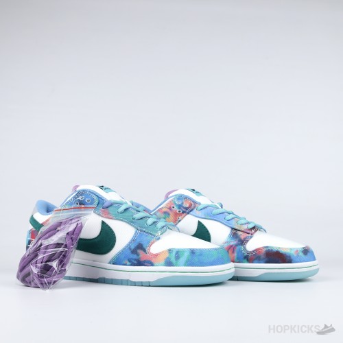 Nike Futura Laboratories x Dunk SB Low Bleached Aqua (Premium Plus Batch) Nike Futura Laboratories x Dunk SB Low Bleached Aqua (Premium Plus Batch)