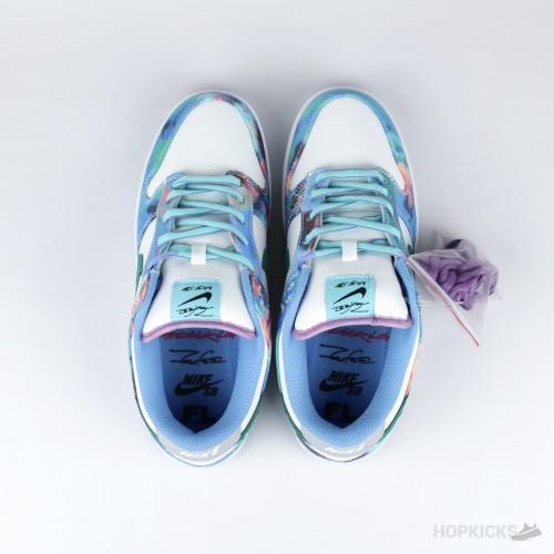 Nike Futura Laboratories x Dunk SB Low Bleached Aqua (Premium Plus Batch) Nike Futura Laboratories x Dunk SB Low Bleached Aqua (Premium Plus Batch)