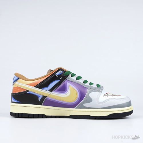 Batman x Joker Nike Sb Dunk Low (Premium Batch) Batman x Joker Nike Sb Dunk Low (Premium Batch)