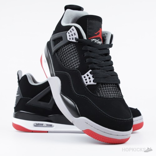 Air Jordan 4 Retro OG 'Bred' (Premium Plus Batch)