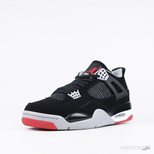 Air Jordan 4 Retro OG 'Bred' (Premium Plus Batch)