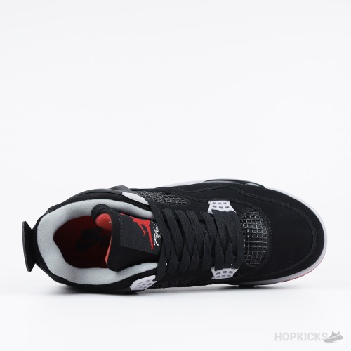 Air Jordan 4 Retro OG 'Bred' (Premium Plus Batch)