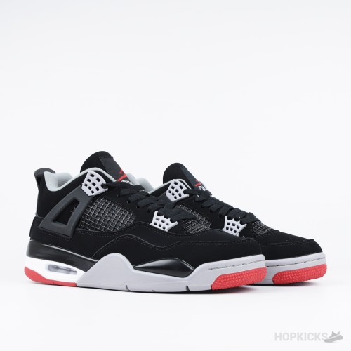 Air Jordan 4 Retro OG 'Bred' (Premium Plus Batch)