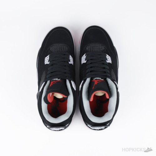 Air Jordan 4 Retro OG 'Bred' (Premium Plus Batch)