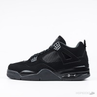 Air Jordan 4 Retro 'Black Cat' (Dot Perfect)