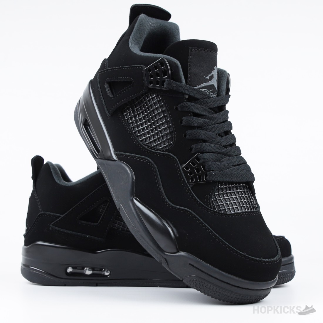 black hat jordan 4