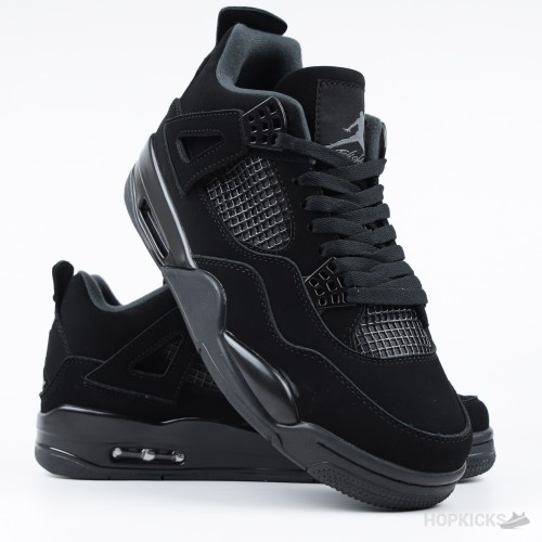 Air Jordan 4 Retro 'Black Cat' (Dot Perfect) Air Jordan 4 Retro 'Black Cat' (Dot Perfect)