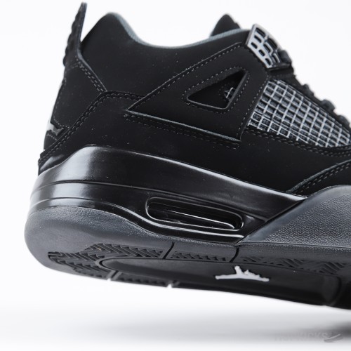 Air Jordan 4 Retro 'Black Cat' (Dot Perfect) Air Jordan 4 Retro 'Black Cat' (Dot Perfect)