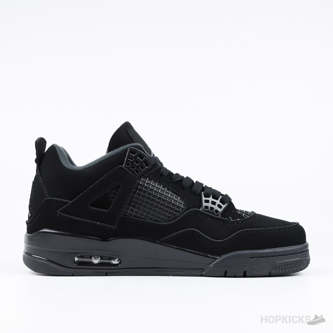 black hat jordan 4