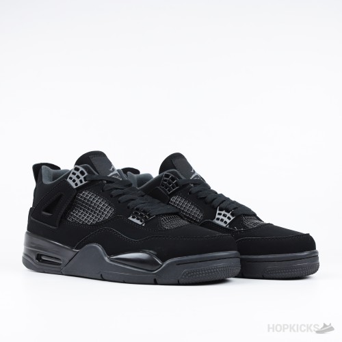Air Jordan 4 Retro 'Black Cat' (Dot Perfect) Air Jordan 4 Retro 'Black Cat' (Dot Perfect)