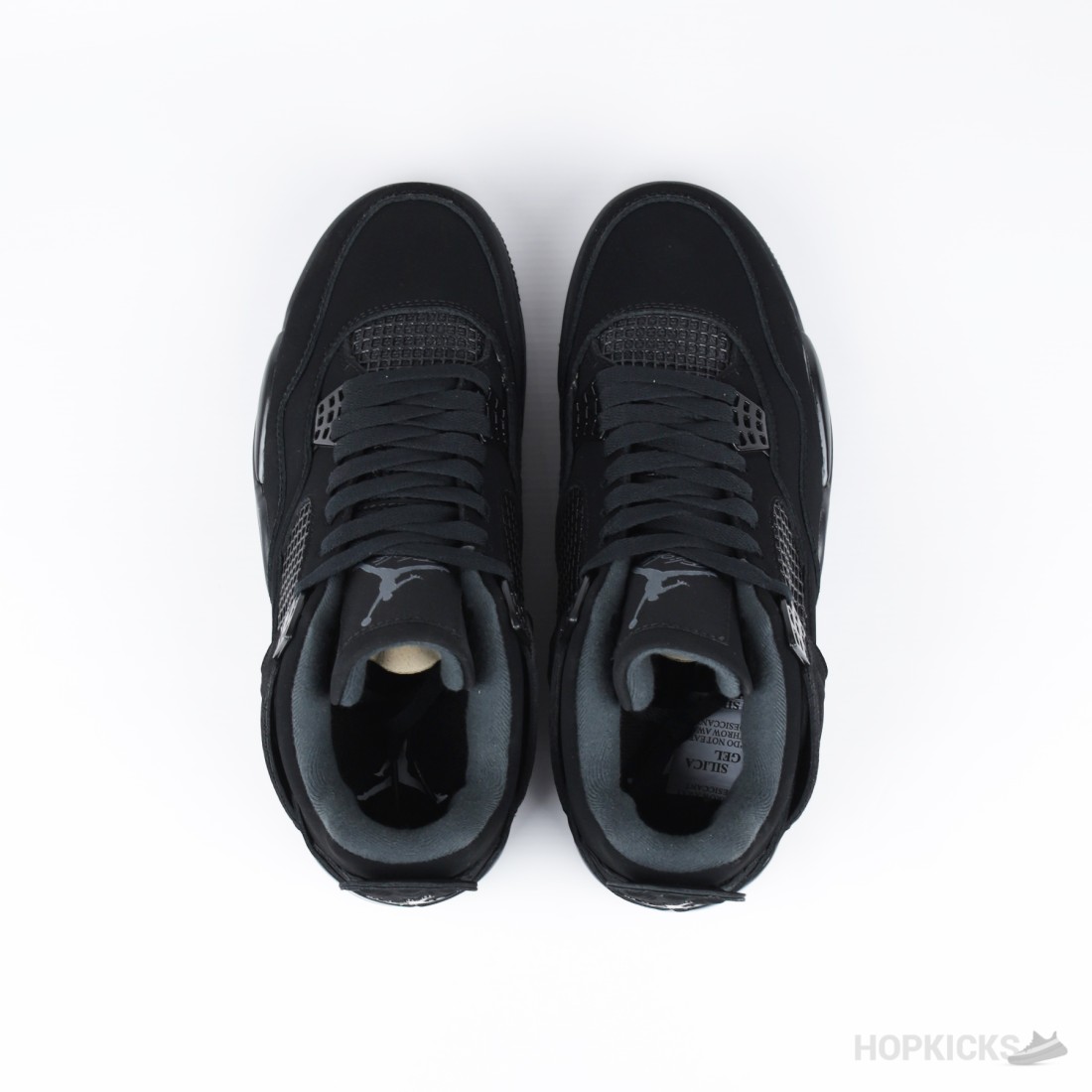 jordan retro 4 black cat top quality