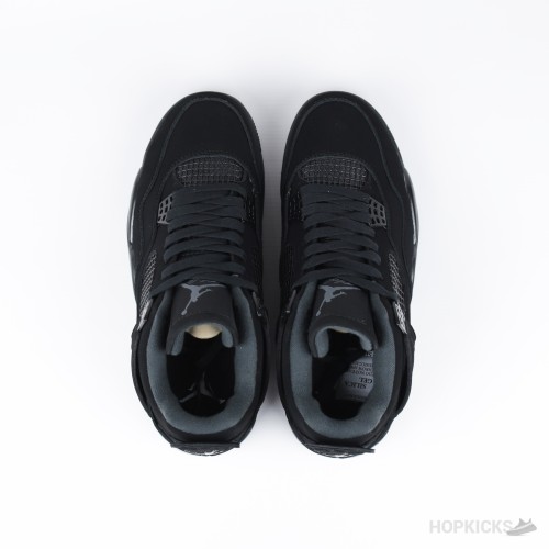 Air Jordan 4 Retro 'Black Cat' (Dot Perfect) Air Jordan 4 Retro 'Black Cat' (Dot Perfect)