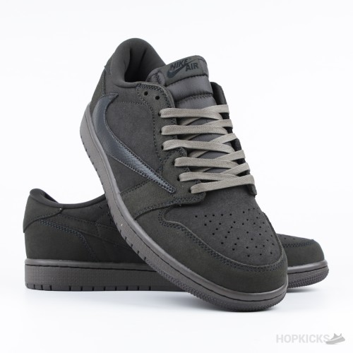 Travis Scott x Air Jordan 1 Low OG Velvet Brown (Premium Plus Batch)