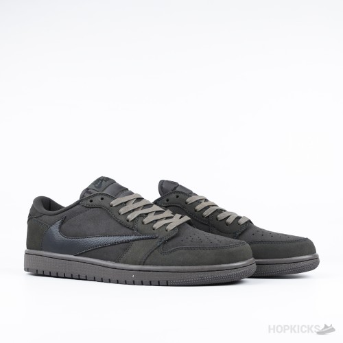 Travis Scott x Air Jordan 1 Low OG Velvet Brown (Premium Plus Batch)