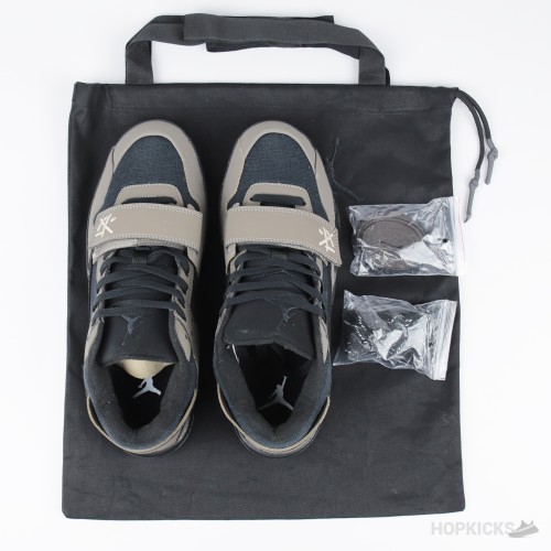Jordan Jumpman Jack TR Travis Scott Dark Mocha (Dot Perfect)