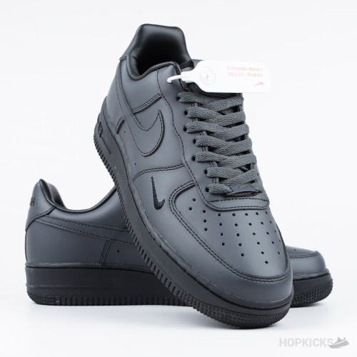 SWOOSH x Nike Air Force 1 Low "Triple Triple Black" (Premium Plus Batch) SWOOSH x Nike Air Force 1 Low "Triple Triple Black" (Premium Plus Batch)