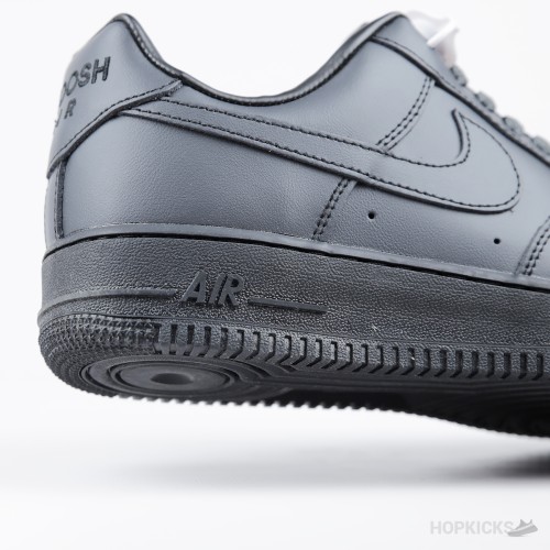 SWOOSH x Nike Air Force 1 Low "Triple Triple Black" (Premium Plus Batch) SWOOSH x Nike Air Force 1 Low "Triple Triple Black" (Premium Plus Batch)