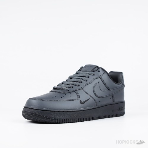 SWOOSH x Nike Air Force 1 Low "Triple Triple Black" (Premium Plus Batch) SWOOSH x Nike Air Force 1 Low "Triple Triple Black" (Premium Plus Batch)