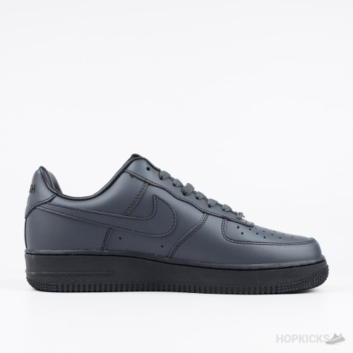 SWOOSH x Nike Air Force 1 Low "Triple Triple Black" (Premium Plus Batch) SWOOSH x Nike Air Force 1 Low "Triple Triple Black" (Premium Plus Batch)