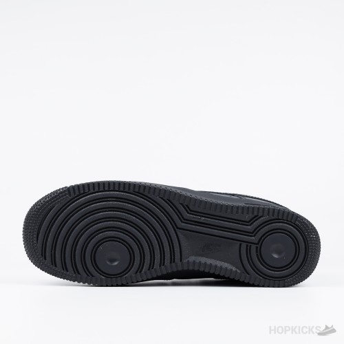 SWOOSH x Nike Air Force 1 Low "Triple Triple Black" (Premium Plus Batch) SWOOSH x Nike Air Force 1 Low "Triple Triple Black" (Premium Plus Batch)