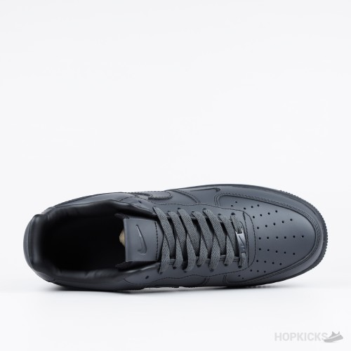 SWOOSH x Nike Air Force 1 Low "Triple Triple Black" (Premium Plus Batch) SWOOSH x Nike Air Force 1 Low "Triple Triple Black" (Premium Plus Batch)