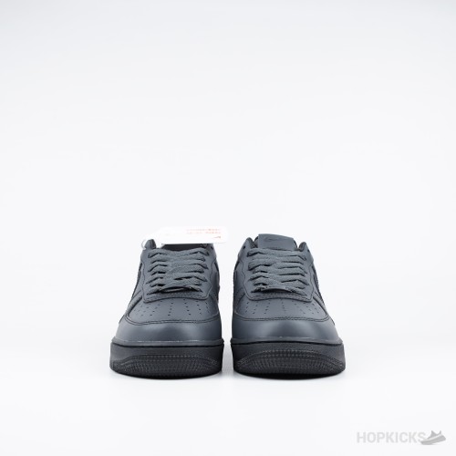 SWOOSH x Nike Air Force 1 Low "Triple Triple Black" (Premium Plus Batch) SWOOSH x Nike Air Force 1 Low "Triple Triple Black" (Premium Plus Batch)