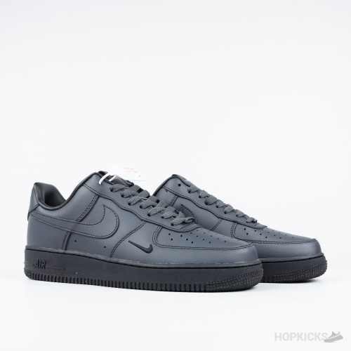SWOOSH x Nike Air Force 1 Low "Triple Triple Black" (Premium Plus Batch) SWOOSH x Nike Air Force 1 Low "Triple Triple Black" (Premium Plus Batch)