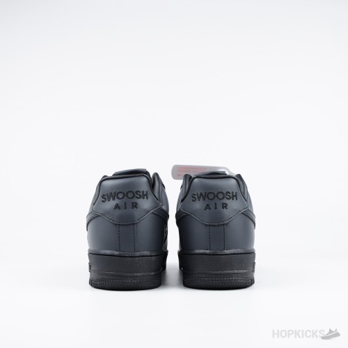 SWOOSH x Nike Air Force 1 Low "Triple Triple Black" (Premium Plus Batch) SWOOSH x Nike Air Force 1 Low "Triple Triple Black" (Premium Plus Batch)
