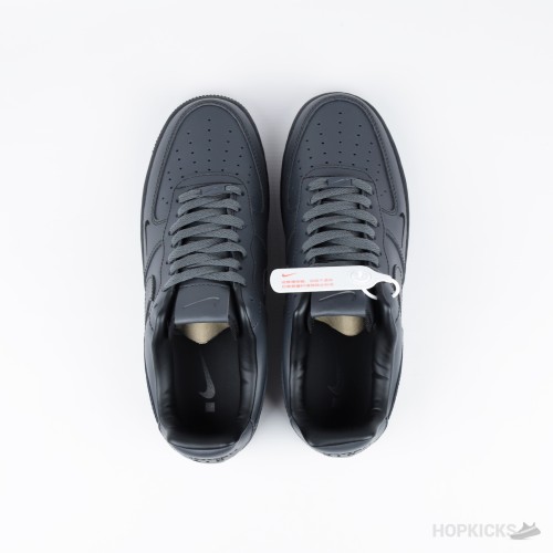 SWOOSH x Nike Air Force 1 Low "Triple Triple Black" (Premium Plus Batch) SWOOSH x Nike Air Force 1 Low "Triple Triple Black" (Premium Plus Batch)