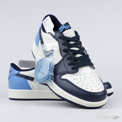 Air Jordan 1 Low OG "Obsidian" (Dot Perfect) Air Jordan 1 Low OG "Obsidian" (Dot Perfect)