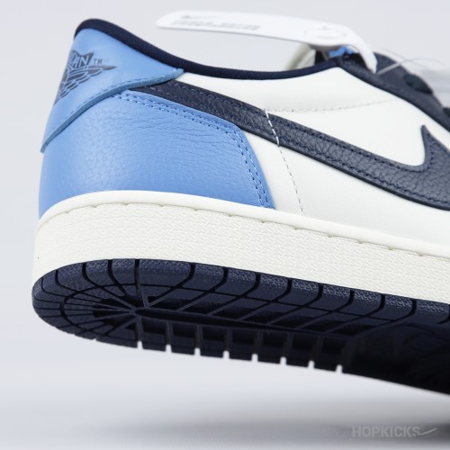 Air Jordan 1 Low OG "Obsidian" (Dot Perfect) Air Jordan 1 Low OG "Obsidian" (Dot Perfect)