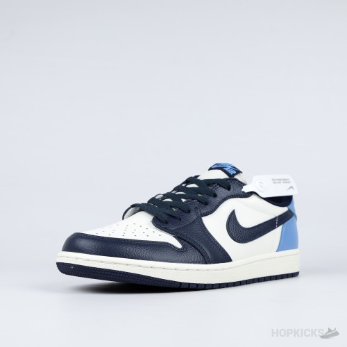 Air Jordan 1 Low OG "Obsidian" (Dot Perfect) Air Jordan 1 Low OG "Obsidian" (Dot Perfect)