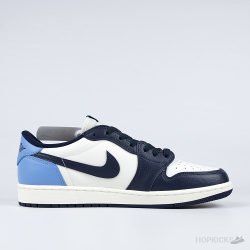 Air Jordan 1 Low OG "Obsidian" (Dot Perfect) Air Jordan 1 Low OG "Obsidian" (Dot Perfect)