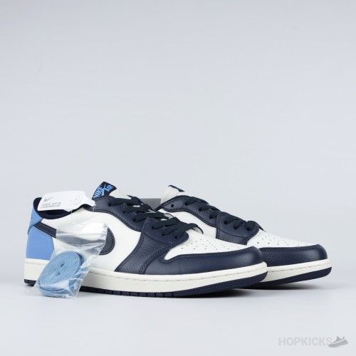 Air Jordan 1 Low OG "Obsidian" (Dot Perfect) Air Jordan 1 Low OG "Obsidian" (Dot Perfect)