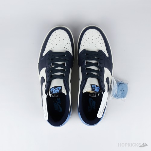 Air Jordan 1 Low OG "Obsidian" (Dot Perfect) Air Jordan 1 Low OG "Obsidian" (Dot Perfect)
