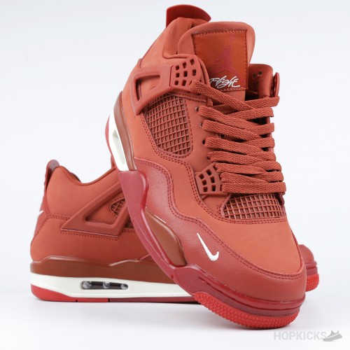 The Nigel Sylvester x Air Jordan 4 “Brick-by-Brick” Has Been Spotted (Dot Perfect) The Nigel Sylvester x Air Jordan 4 “Brick-by-Brick” Has Been Spotted (Dot Perfect)
