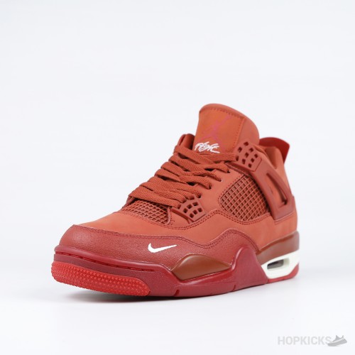 The Nigel Sylvester x Air Jordan 4 “Brick-by-Brick” Has Been Spotted (Dot Perfect) The Nigel Sylvester x Air Jordan 4 “Brick-by-Brick” Has Been Spotted (Dot Perfect)