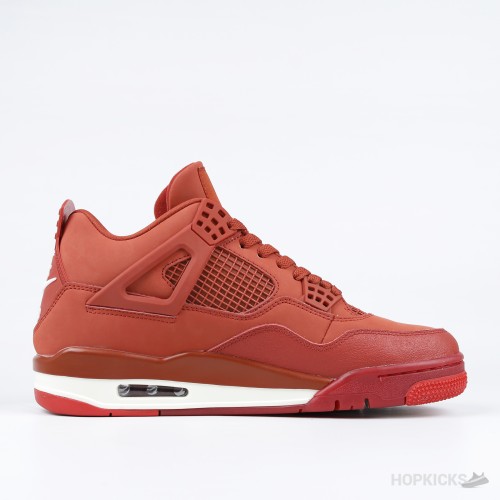 The Nigel Sylvester x Air Jordan 4 “Brick-by-Brick” Has Been Spotted (Dot Perfect) The Nigel Sylvester x Air Jordan 4 “Brick-by-Brick” Has Been Spotted (Dot Perfect)