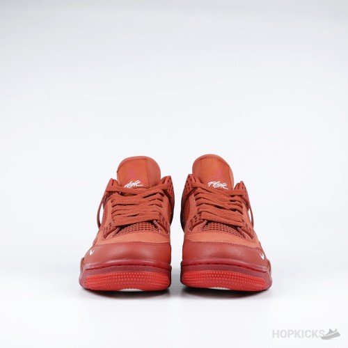 The Nigel Sylvester x Air Jordan 4 “Brick-by-Brick” Has Been Spotted (Dot Perfect) The Nigel Sylvester x Air Jordan 4 “Brick-by-Brick” Has Been Spotted (Dot Perfect)