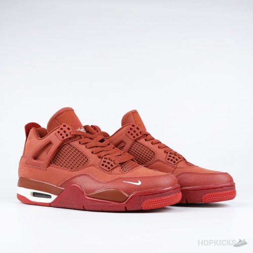 The Nigel Sylvester x Air Jordan 4 “Brick-by-Brick” Has Been Spotted (Dot Perfect) The Nigel Sylvester x Air Jordan 4 “Brick-by-Brick” Has Been Spotted (Dot Perfect)