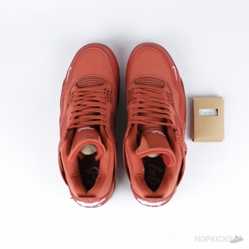 The Nigel Sylvester x Air Jordan 4 “Brick-by-Brick” Has Been Spotted (Dot Perfect) The Nigel Sylvester x Air Jordan 4 “Brick-by-Brick” Has Been Spotted (Dot Perfect)