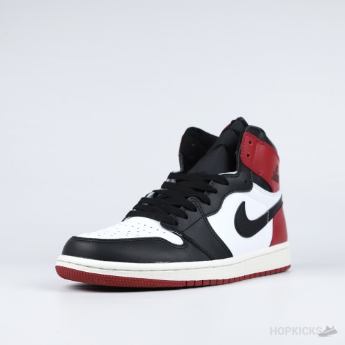 Air Jordan 1 High OG "Black Toe" Reimagined (Dot Perfect)