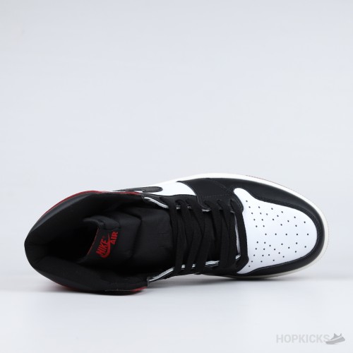 Air Jordan 1 High OG "Black Toe" Reimagined (Dot Perfect)