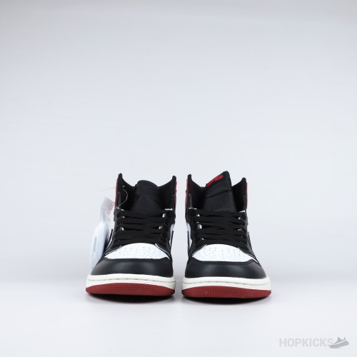 Air Jordan 1 High OG "Black Toe" Reimagined (Dot Perfect)