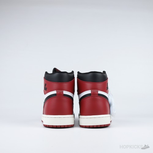 Air Jordan 1 High OG "Black Toe" Reimagined (Dot Perfect)