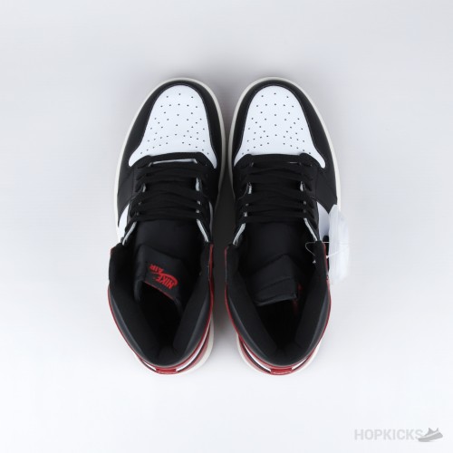 Air Jordan 1 High OG "Black Toe" Reimagined (Dot Perfect)