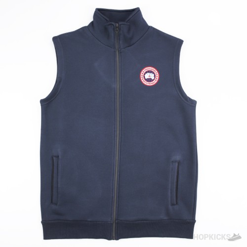 Mersey Vest Kind Fleece
