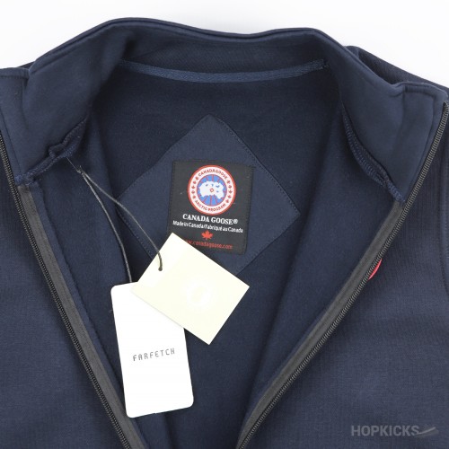 Mersey Vest Kind Fleece