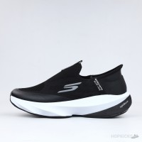 Skechers Hands Free Slip-ins GO WALK Arch Fit 2.0 – Hyper Burst (Black/White) Skechers Hands Free Slip-ins GO WALK Arch Fit 2.0 – Hyper Burst (Black/White)